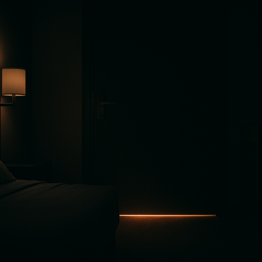 Blackout sleep for high-performing men