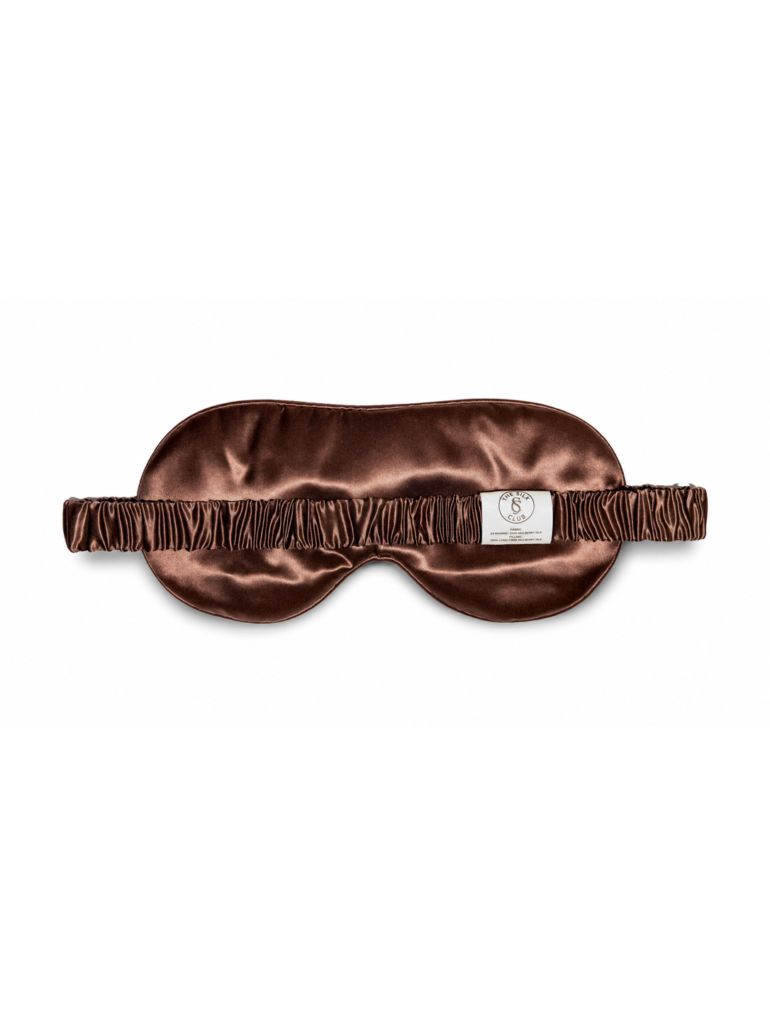 Blackout Sleep Mask – Brown