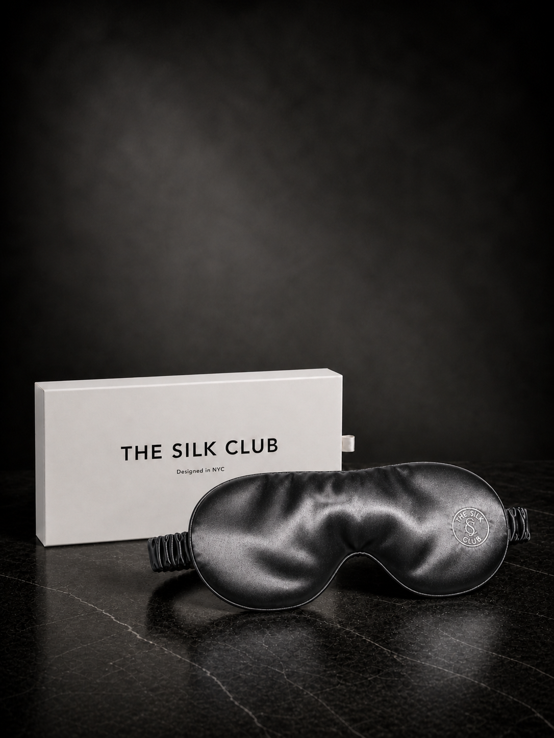 Blackout Sleep Mask – Dark Gray