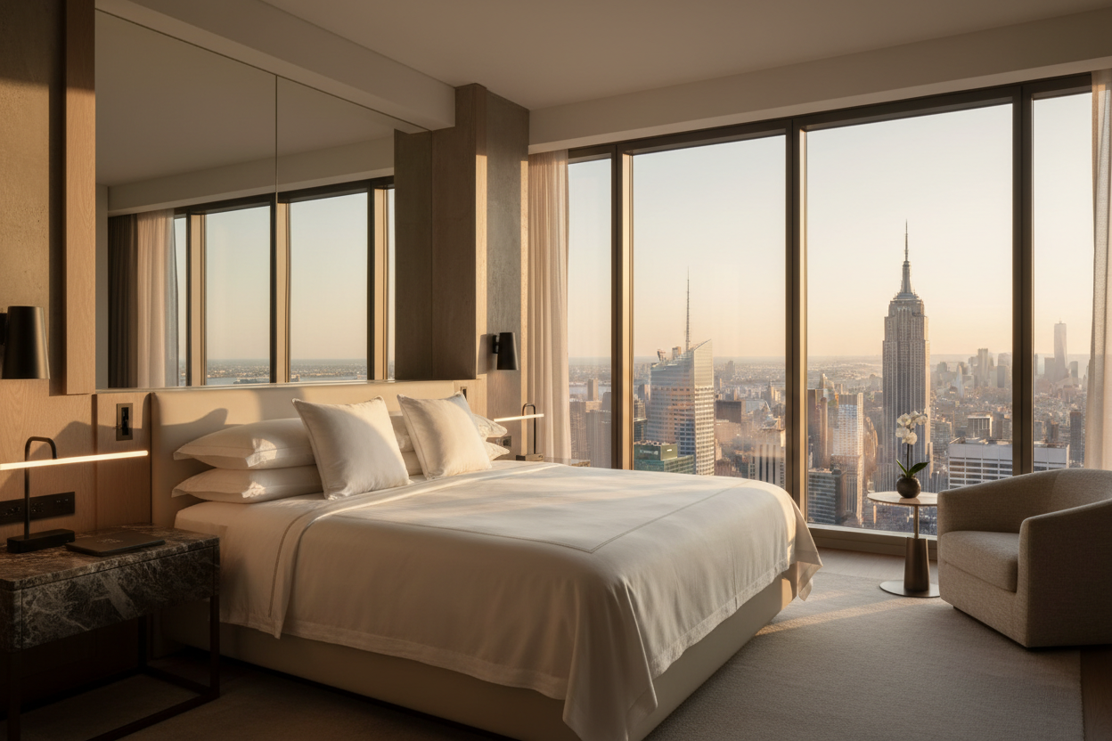 Business Traveler Sleep Protocol: Optimizing April Summits