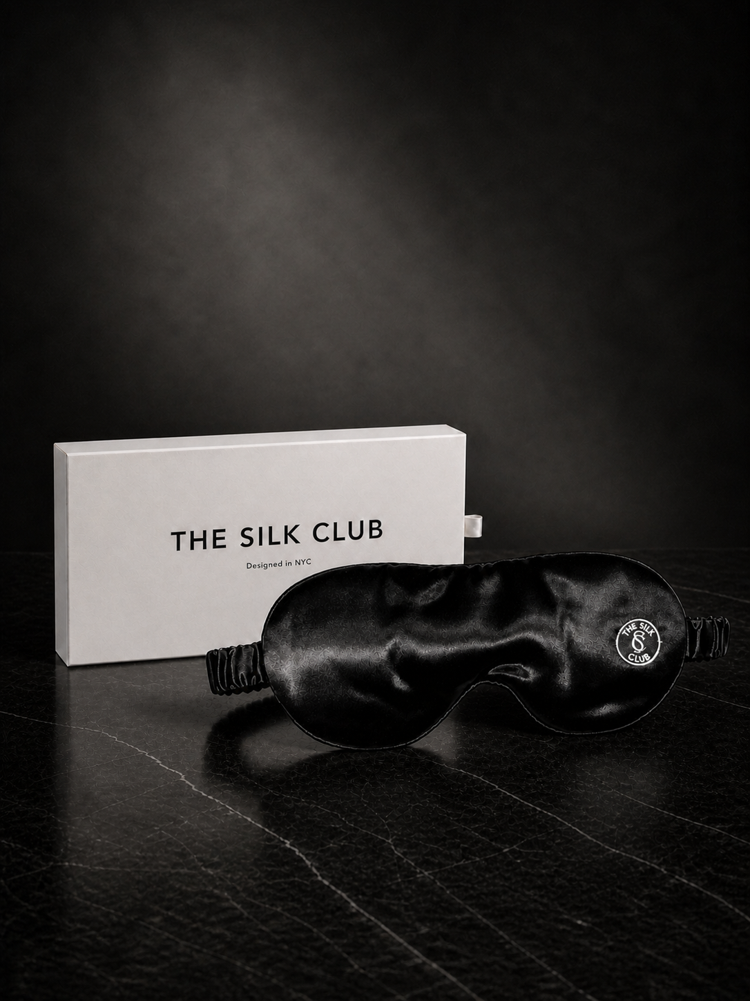 Blackout Sleep Mask – Obsidian