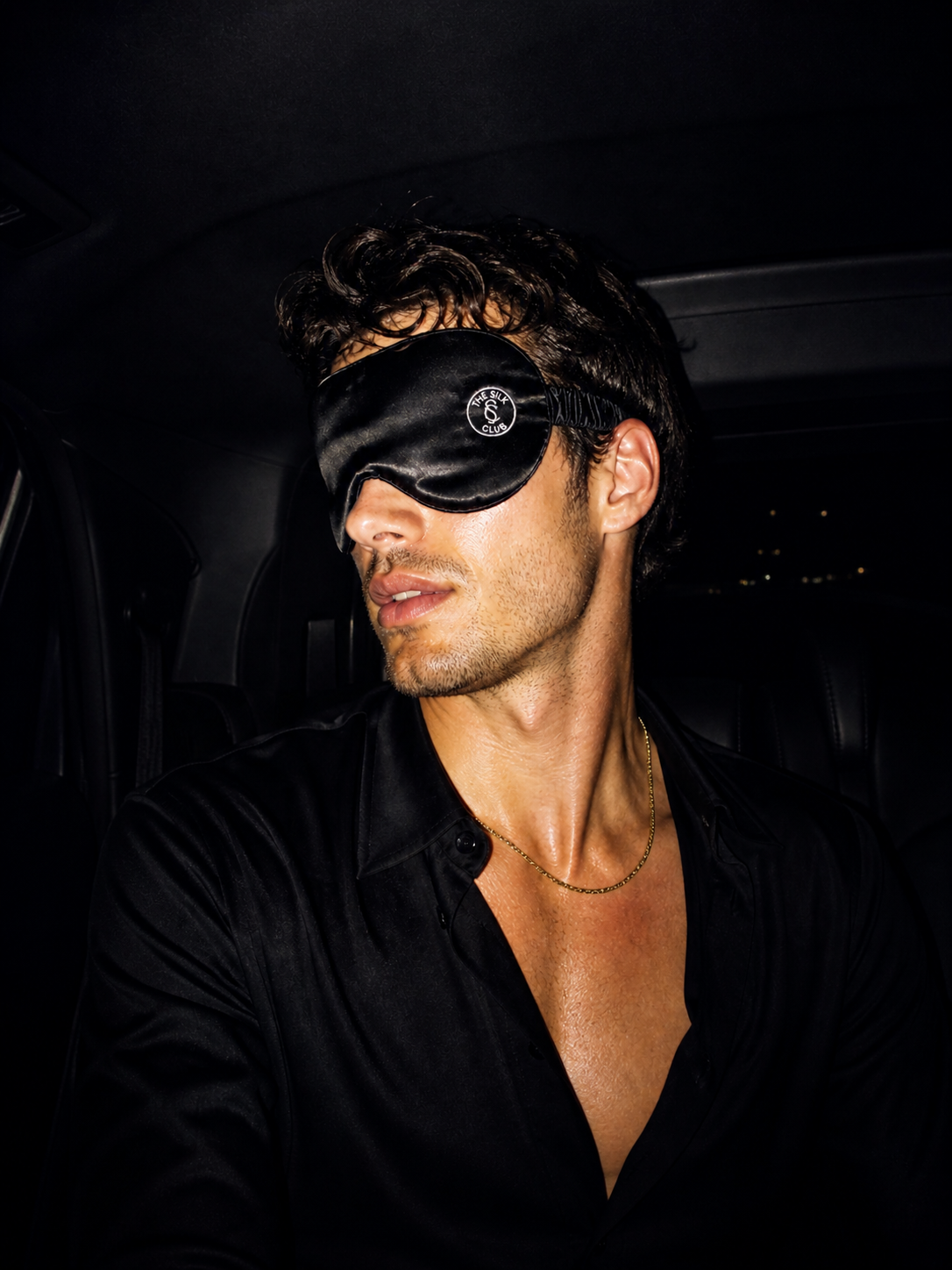 Blackout Sleep Mask – Obsidian