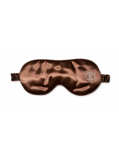 Blackout Sleep Mask – Brown