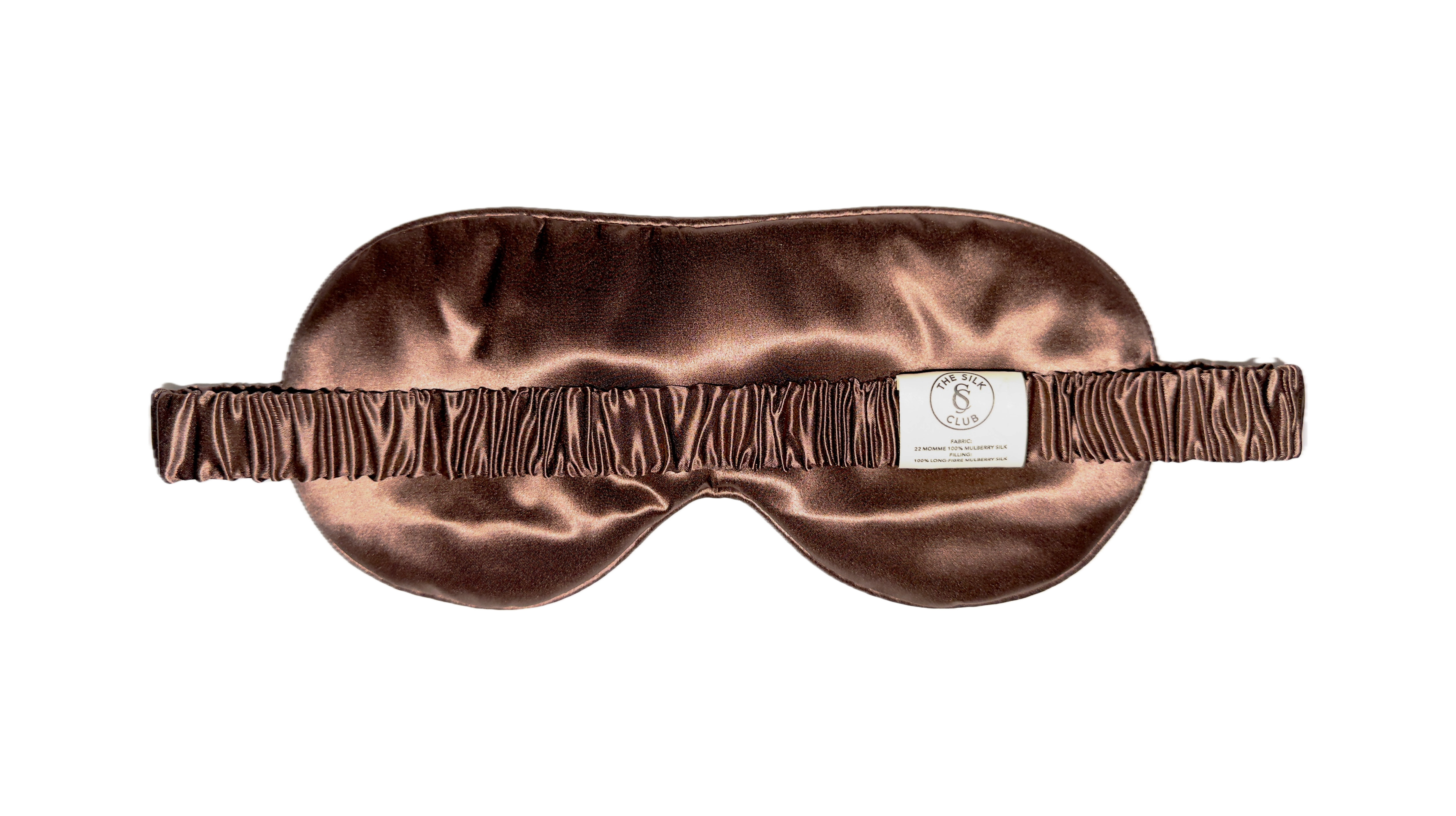 Blackout Sleep Mask – Brown