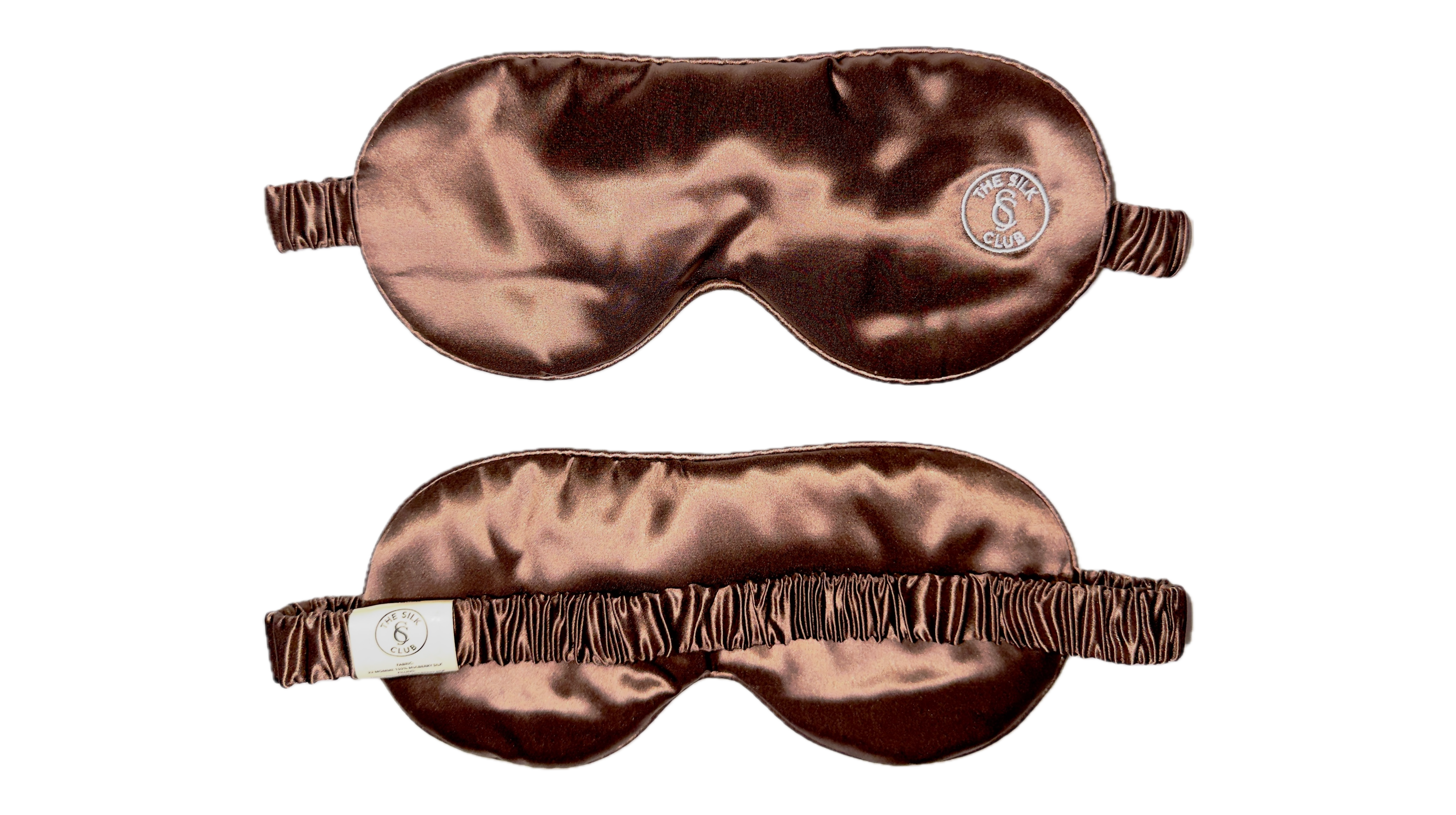 Blackout Sleep Mask – Brown