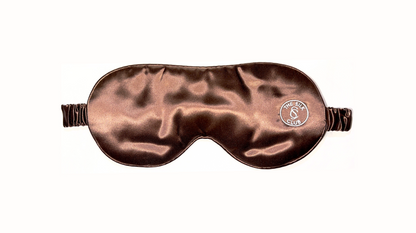 Blackout Sleep Mask – Brown