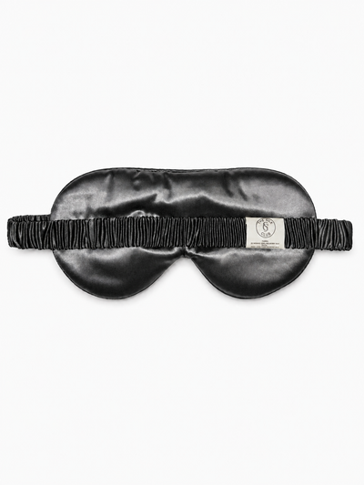 Blackout Sleep Mask – Dark Gray