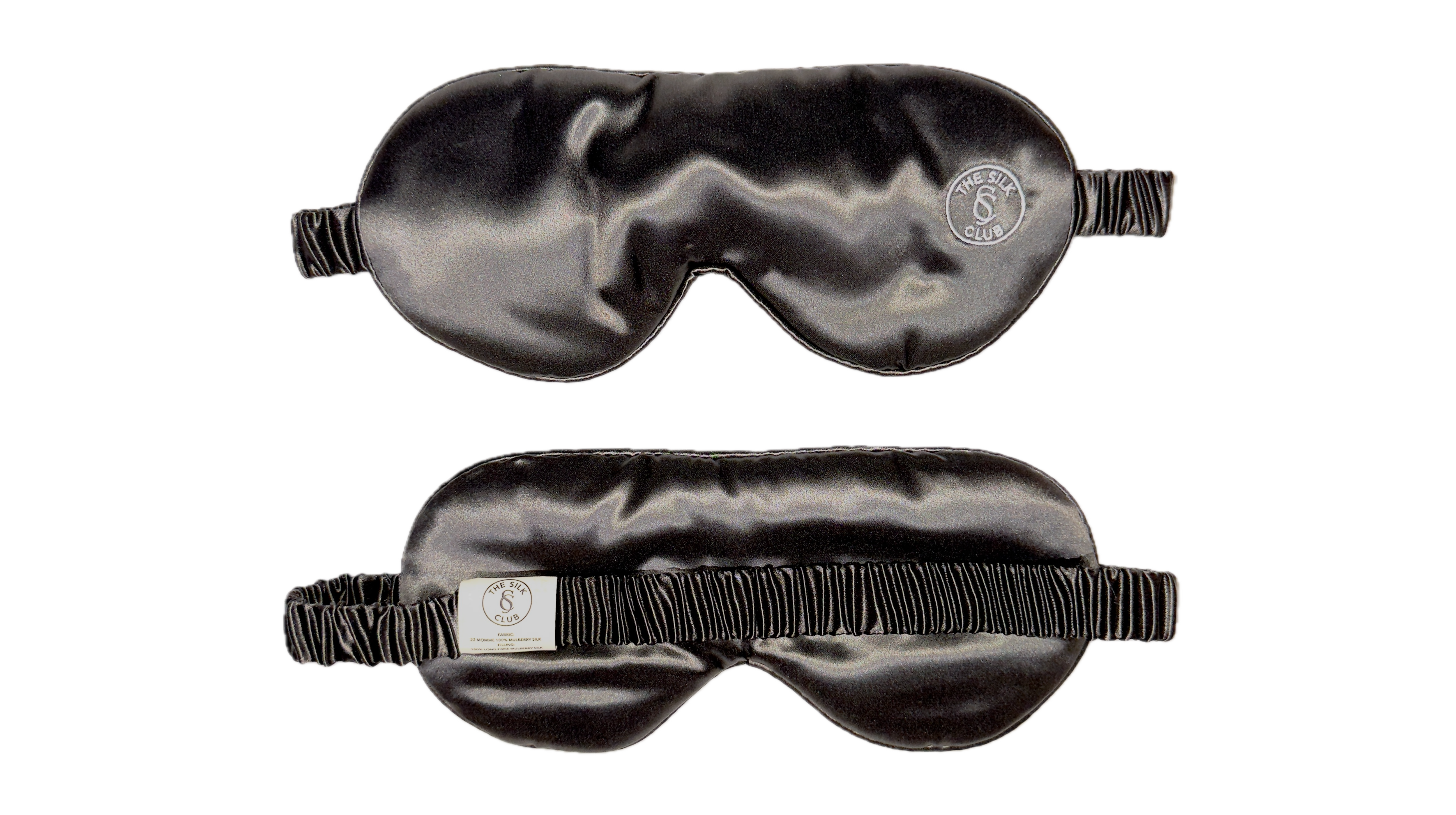 Blackout Sleep Mask – Dark Gray