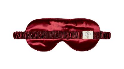 Blackout Sleep Mask – Maroon