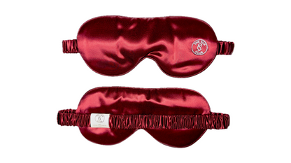 Blackout Sleep Mask – Maroon