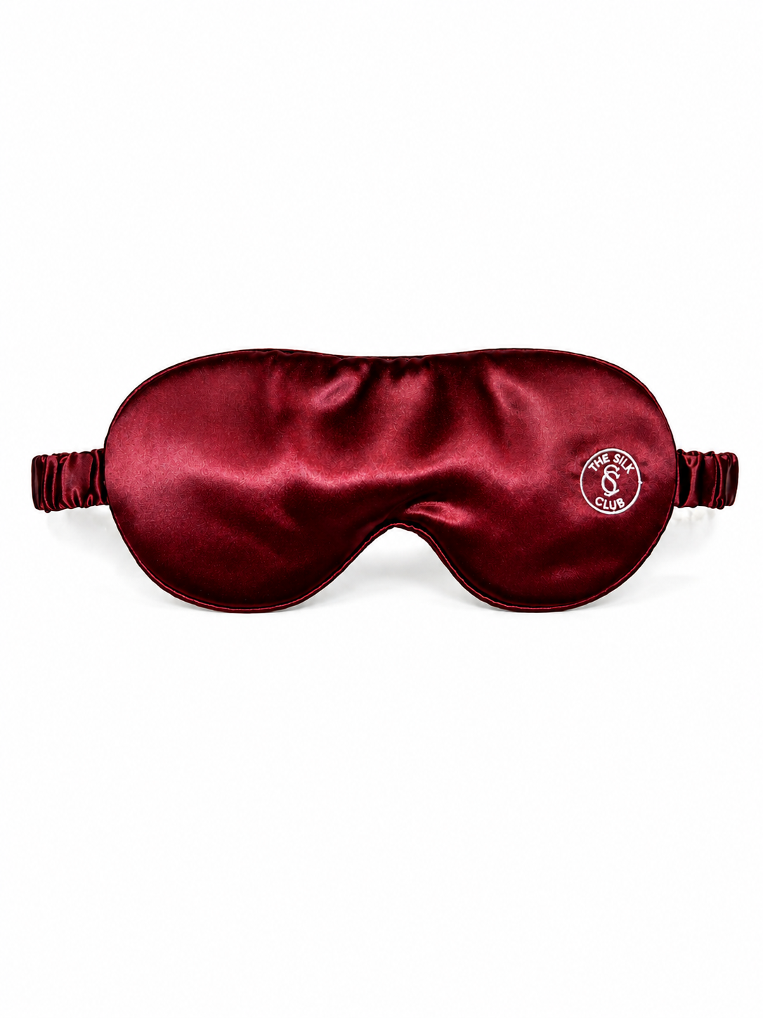 Blackout Sleep Mask – Maroon