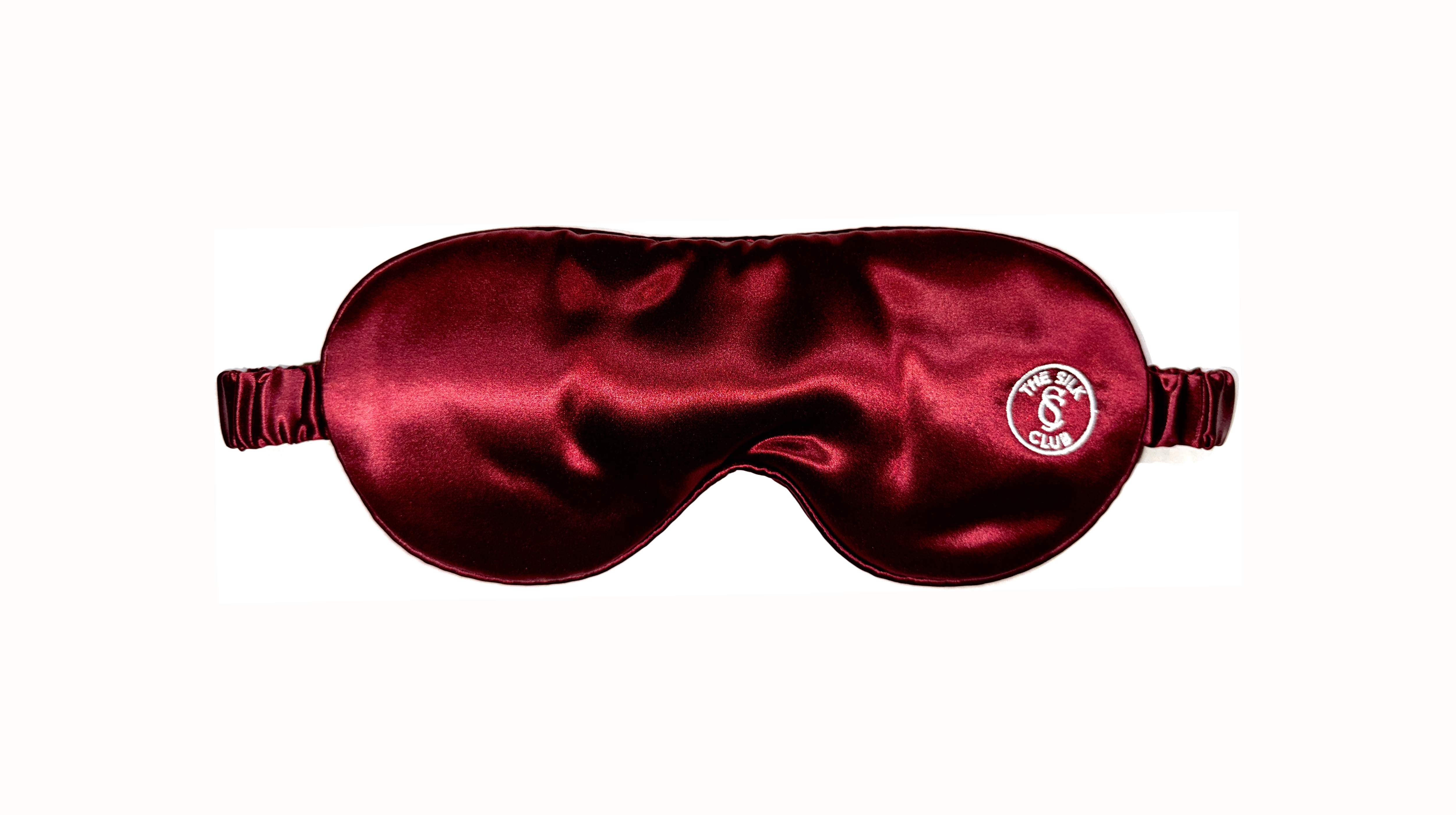 Blackout Sleep Mask – Maroon