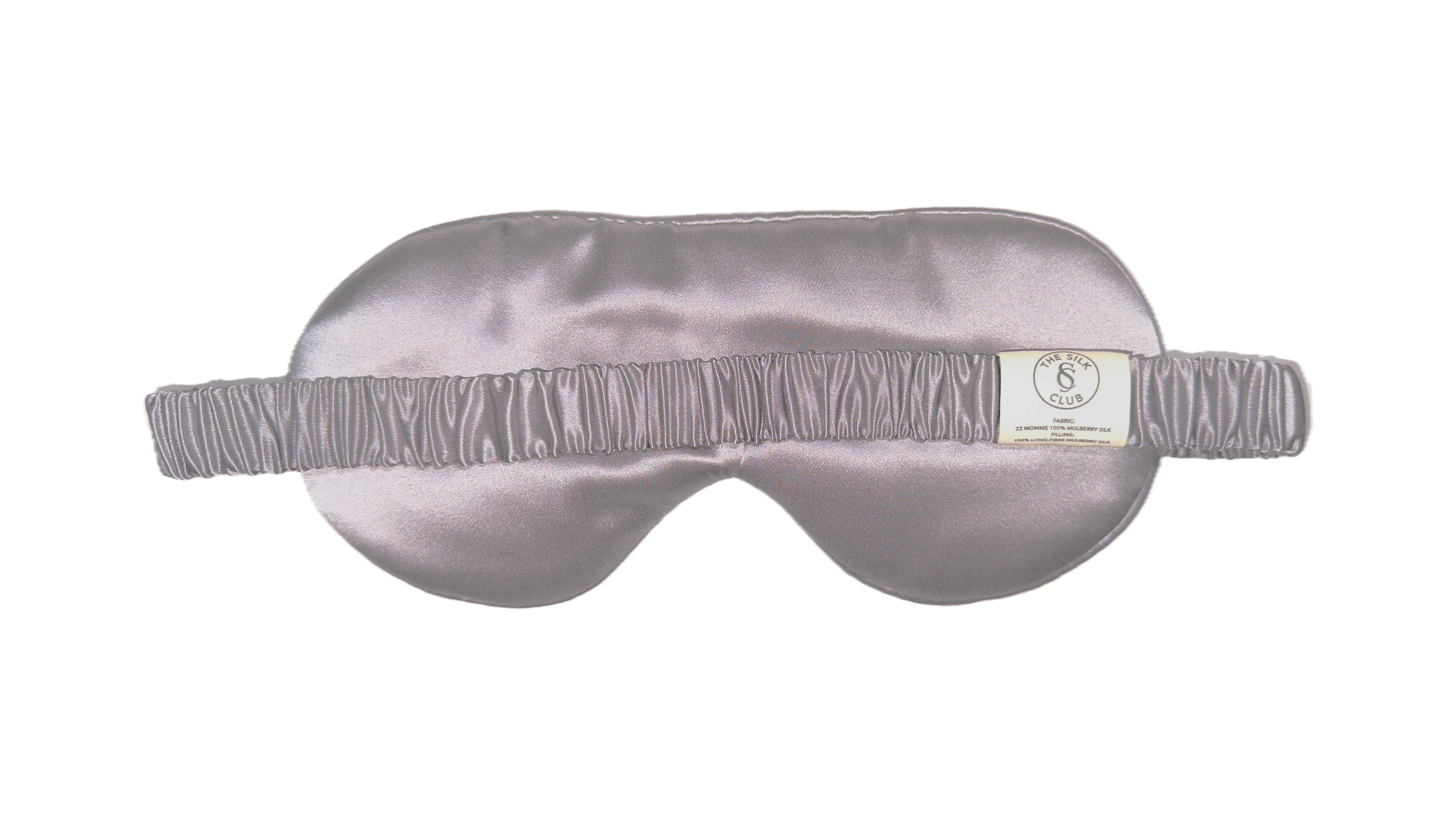 Blackout Sleep Mask – Silver
