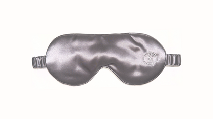 Blackout Sleep Mask – Silver