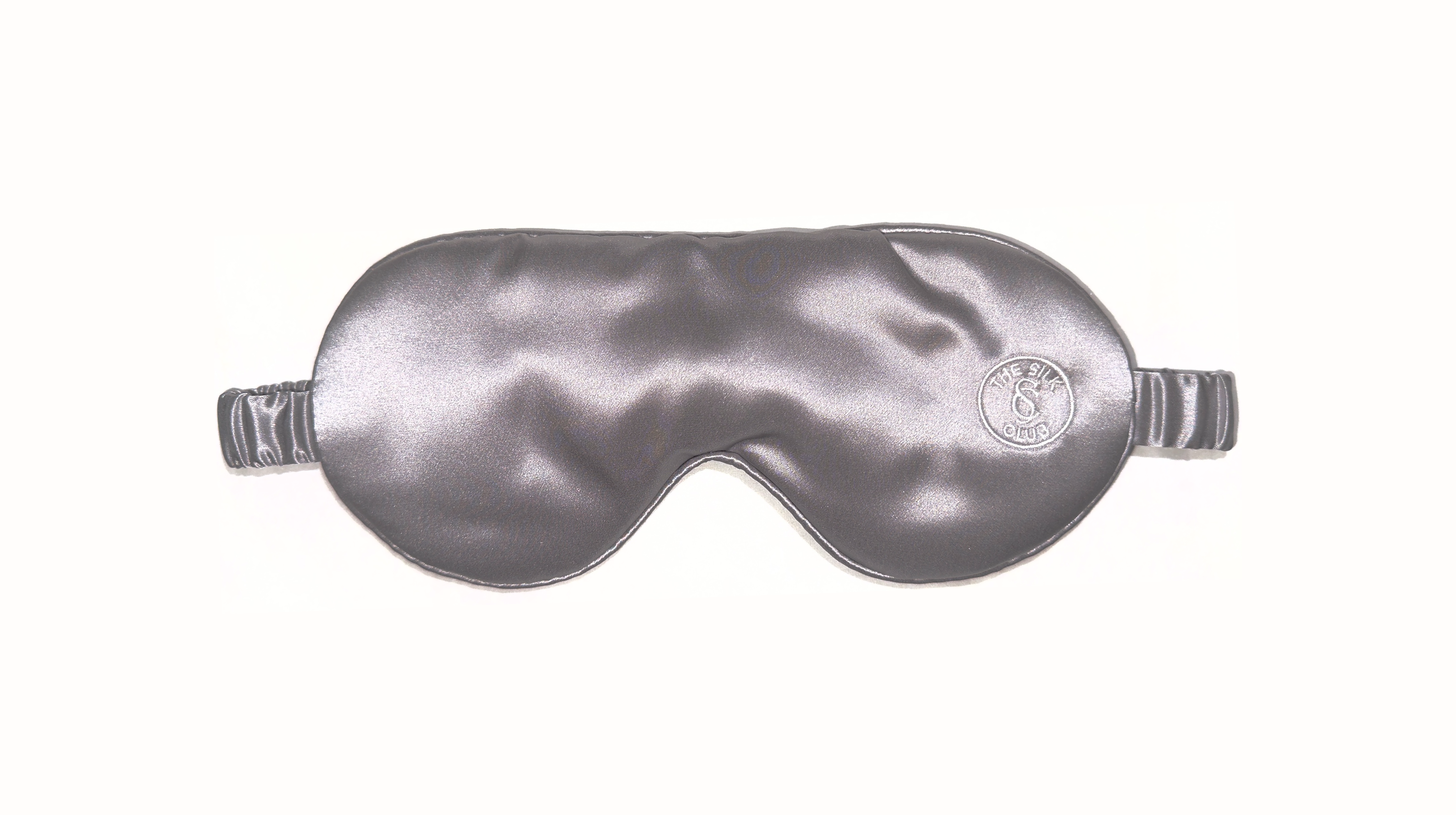 Blackout Sleep Mask – Silver