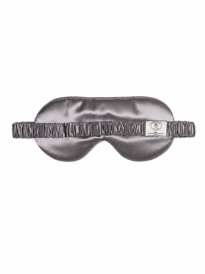 Blackout Sleep Mask – Silver