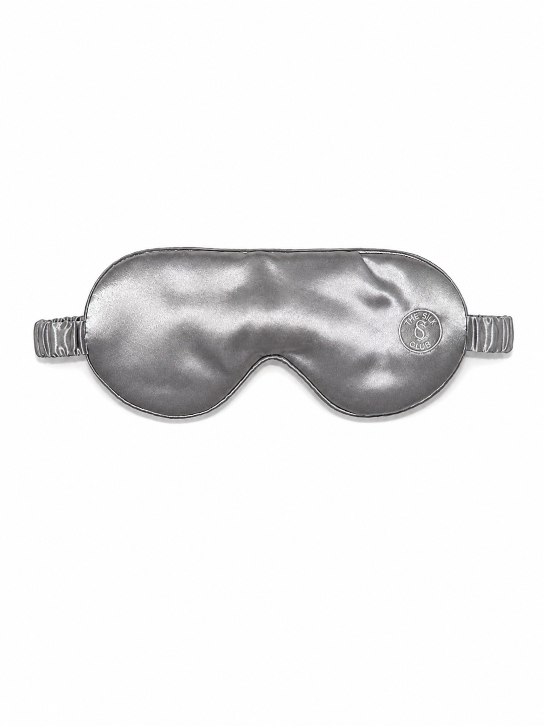 Blackout Sleep Mask – Silver